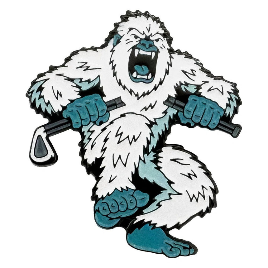 Logie Joe's Angry Yeti Golf Ball Marker