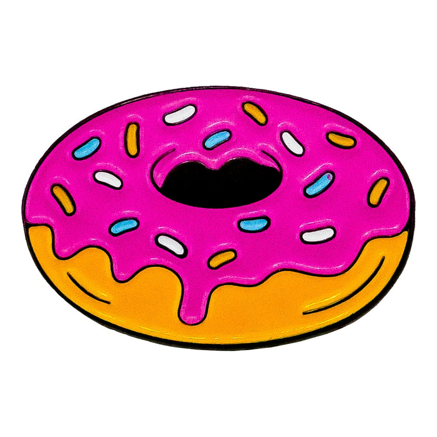 Logie Joe's Donut Golf Ball Marker