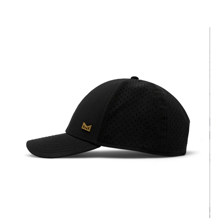 Melin A-Game Icon Hydro Hat - Black/Gum