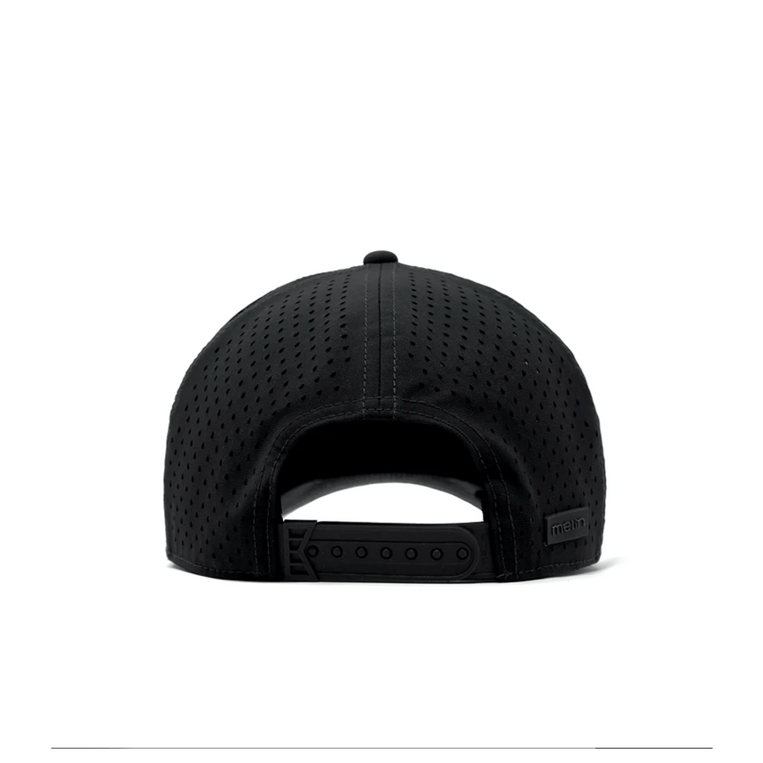 Melin Odysea Stacked Hydro Hat - Black/Gum