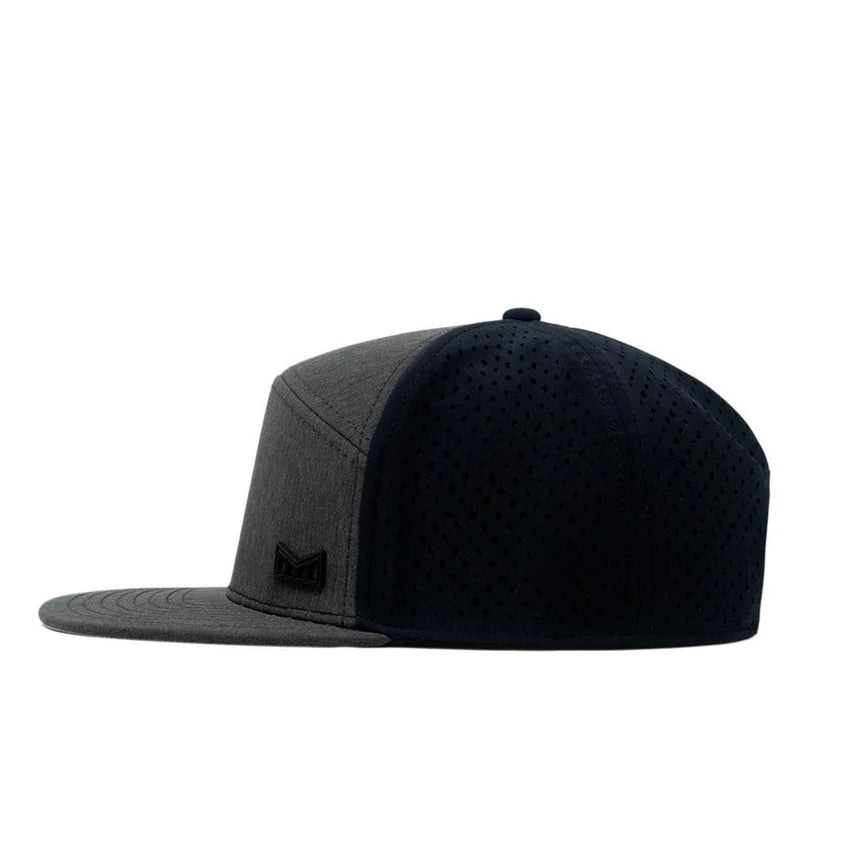 Heather Charcoal/Heather Black