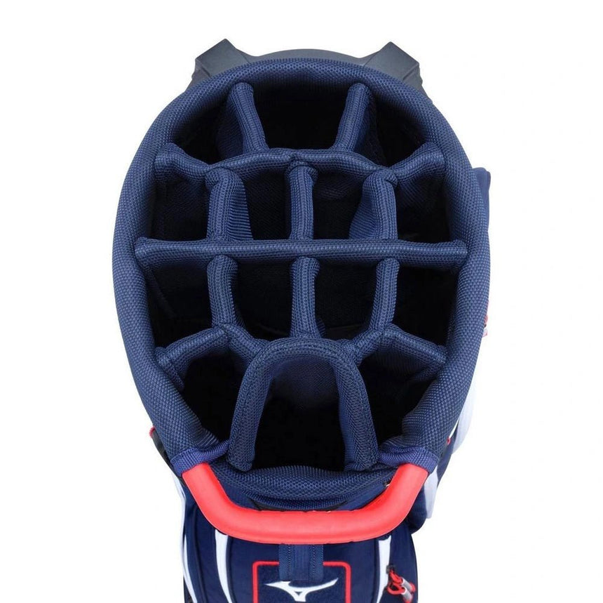 Navy/Red