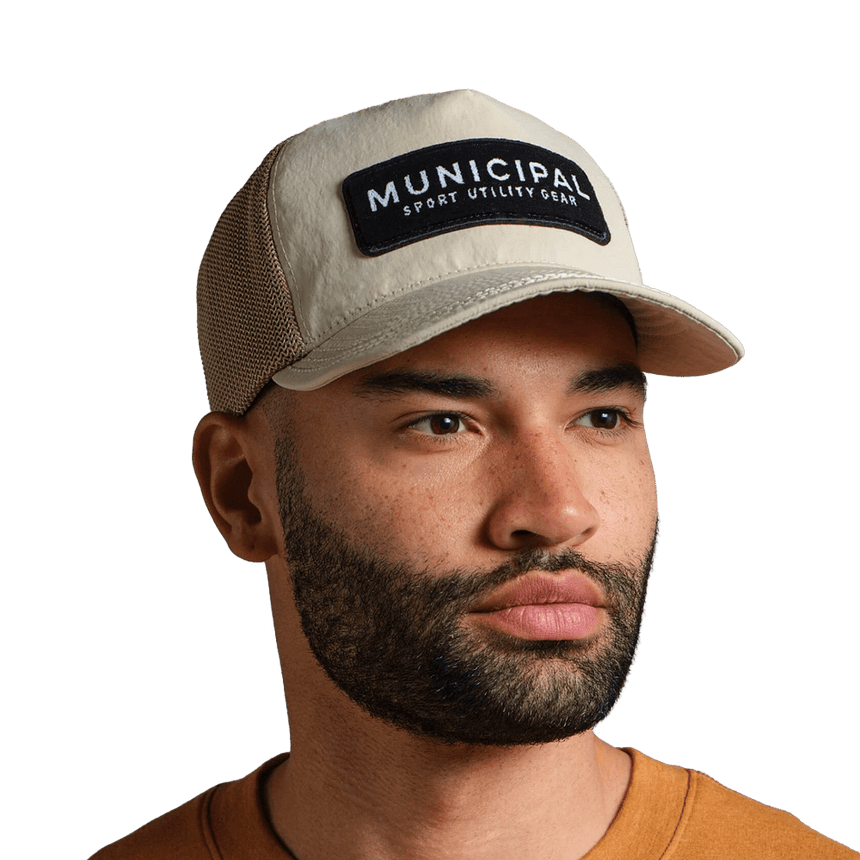Municipal 4:AM Club Neighborhood Hat - Stone