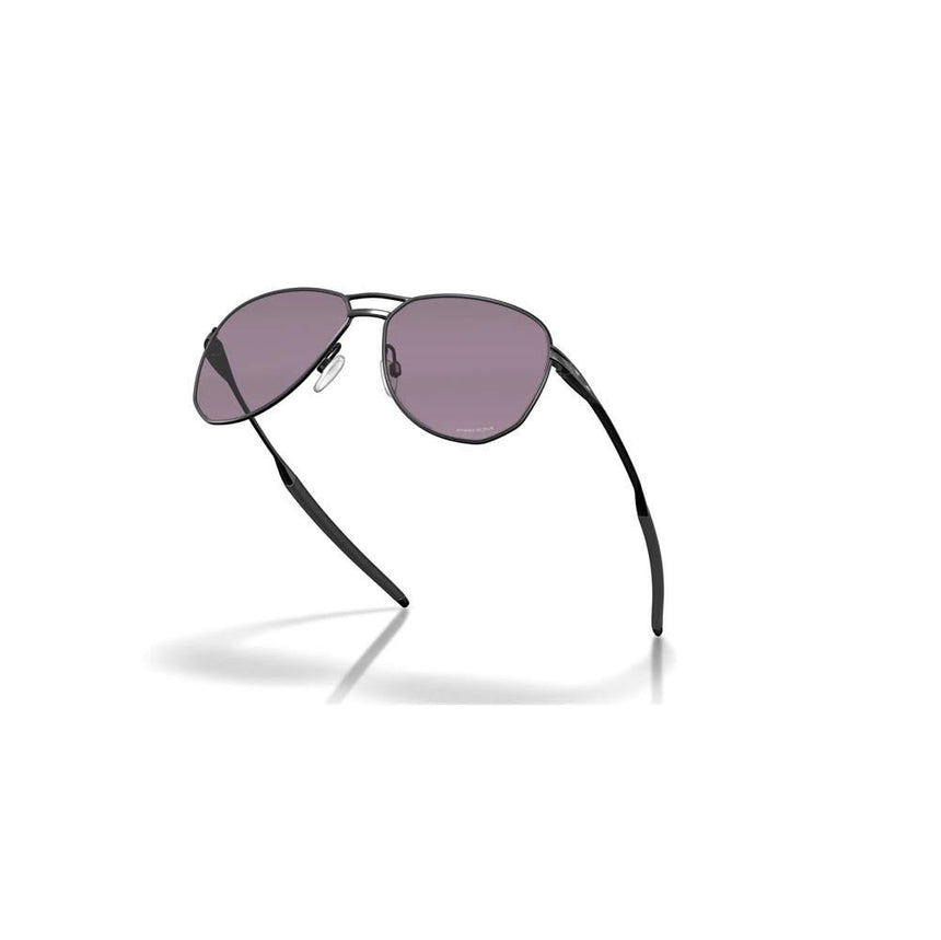 Oakley Contrail Sunglasses - Matte Black/Prizm Grey