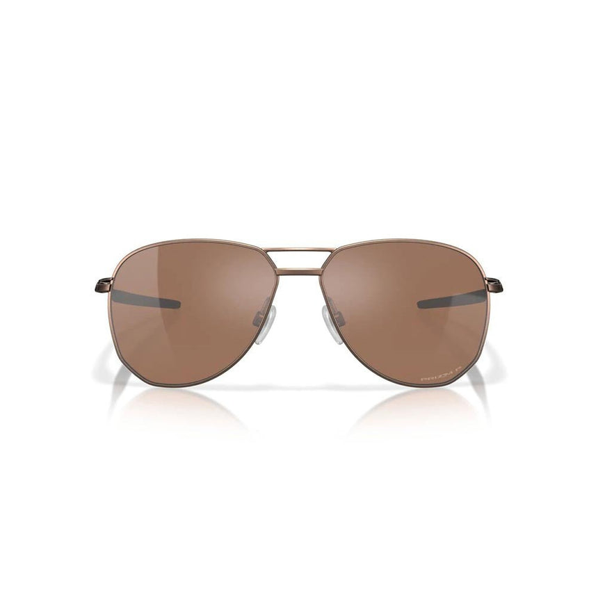 Oakley Contrail Sunglasses - Satin Toast/Prizm Tungsten Polarized