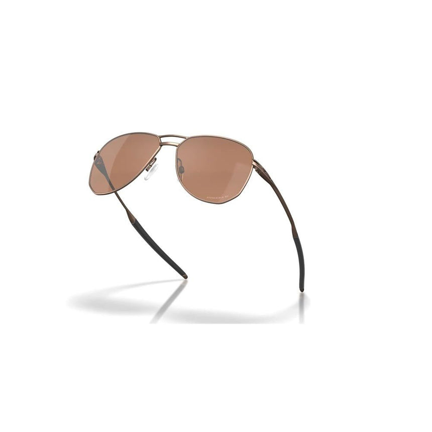 Oakley Contrail Sunglasses - Satin Toast/Prizm Tungsten Polarized