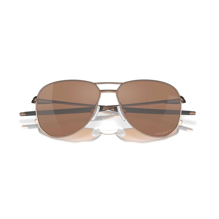 Oakley Contrail Sunglasses - Satin Toast/Prizm Tungsten Polarized