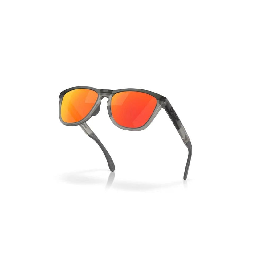 Oakley Frogskins Range Sunglasses - Matte Grey Smoke/Grey Ink/Prizm Ruby