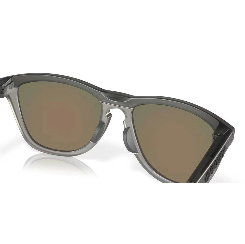 Oakley Frogskins Range Sunglasses - Matte Grey Smoke/Grey Ink/Prizm Ruby