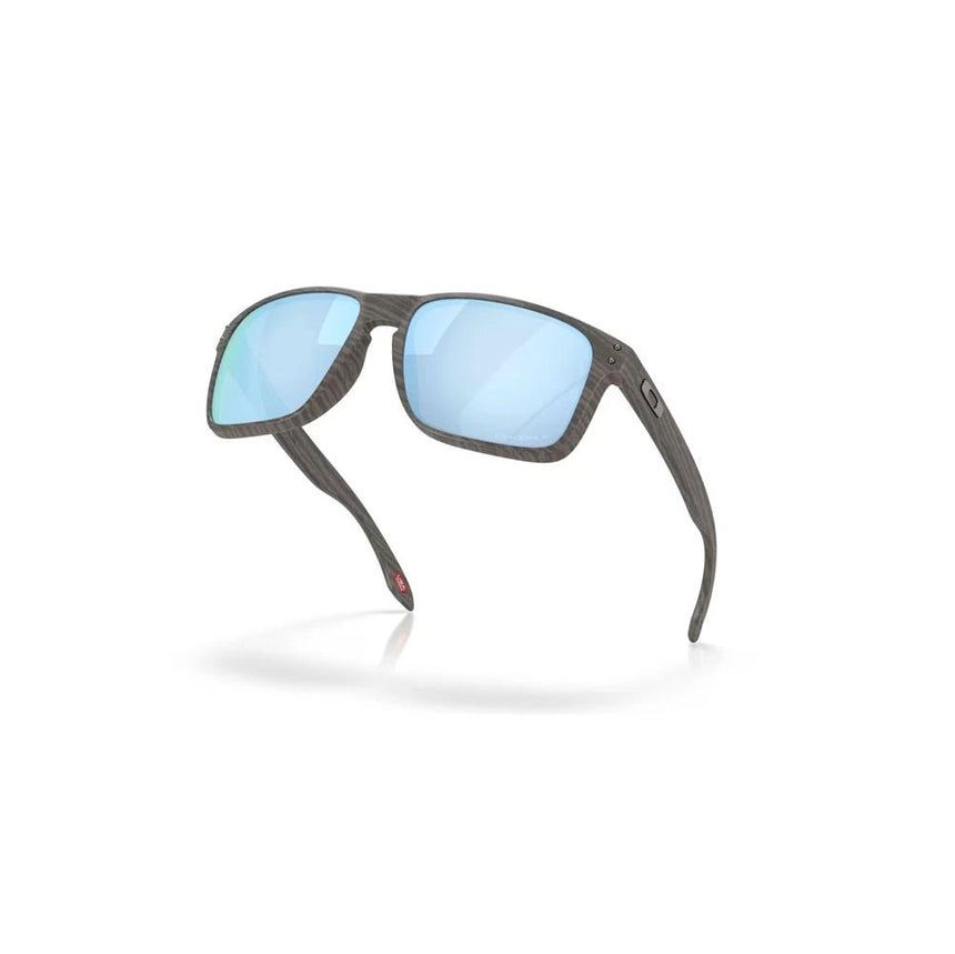 Oakley Holbrook XXL Sunglasses - Woodgrain/Deep Water Polarized