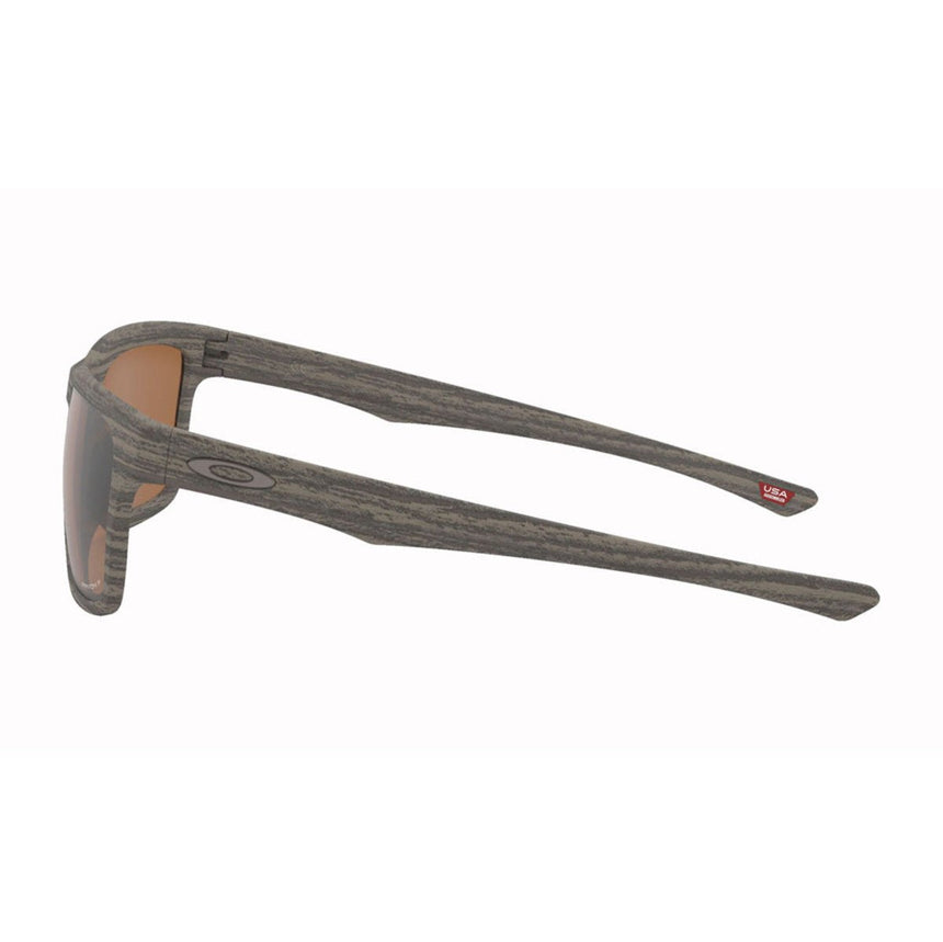 Oakley Holston Woodgrain Collection - Woodgrain/Prizm Tungsten Polarized