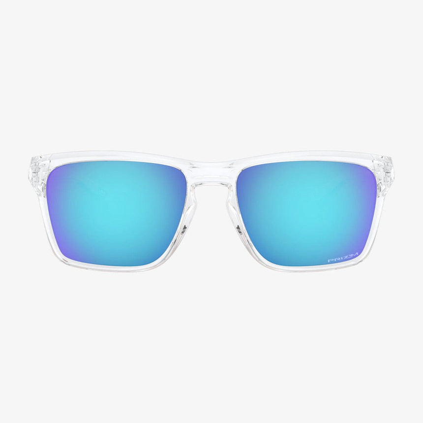 Oakley Sylas - Polished Clear/Prizm Sapphire