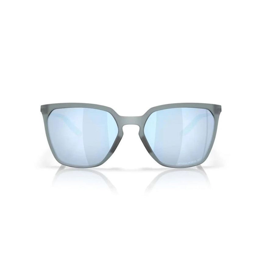 Oakley Women's Sielo SQ Sunglasses - Matte Crystal Black/Prizm Deep Water Polarized