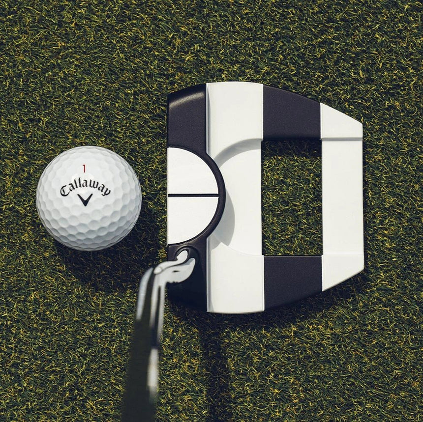 Odyssey Ai-DUAL Jailbird Mini 1/2 Ball Putter