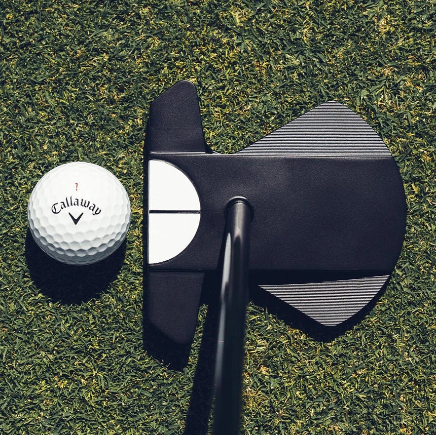 Odyssey Ai-DUAL Square 2 Square MAX 1/2 Ball Cruiser Broomstick Putter