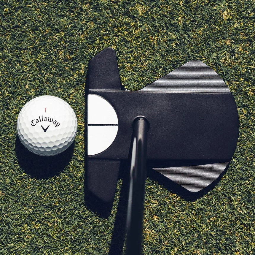 Odyssey Ai-DUAL Square 2 Square MAX 1/2 Ball Cruiser Putter