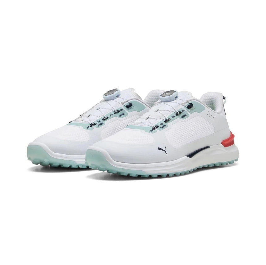 White/Modern Mint