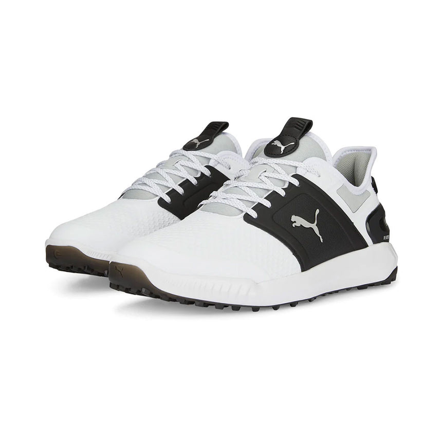White Black Metallic Silver
