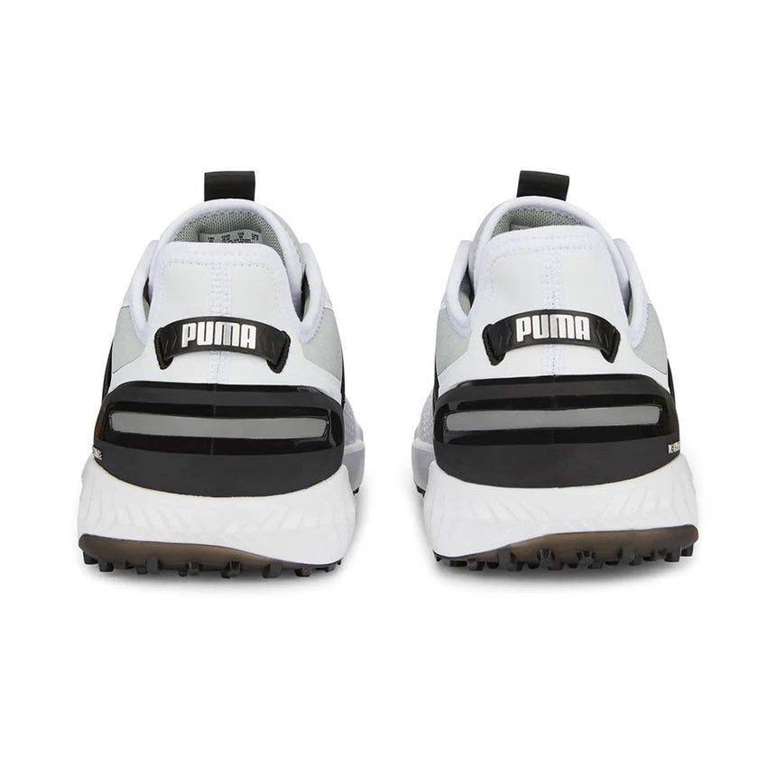 White Black Metallic Silver