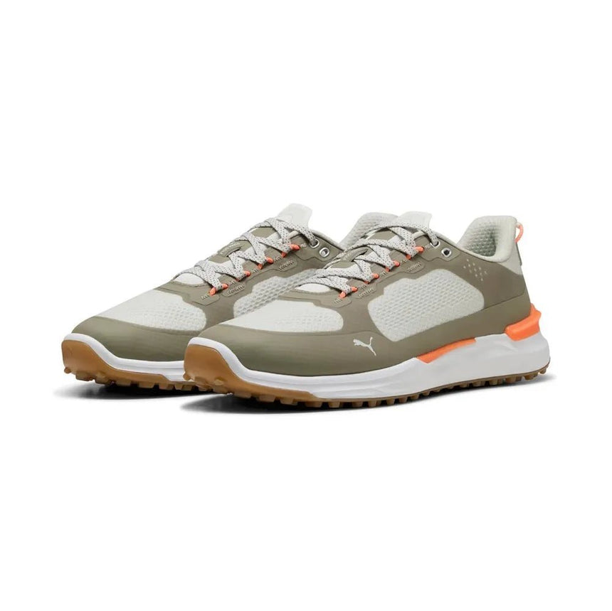 Sedate Gray/Velvet Moss/Fluro Orange