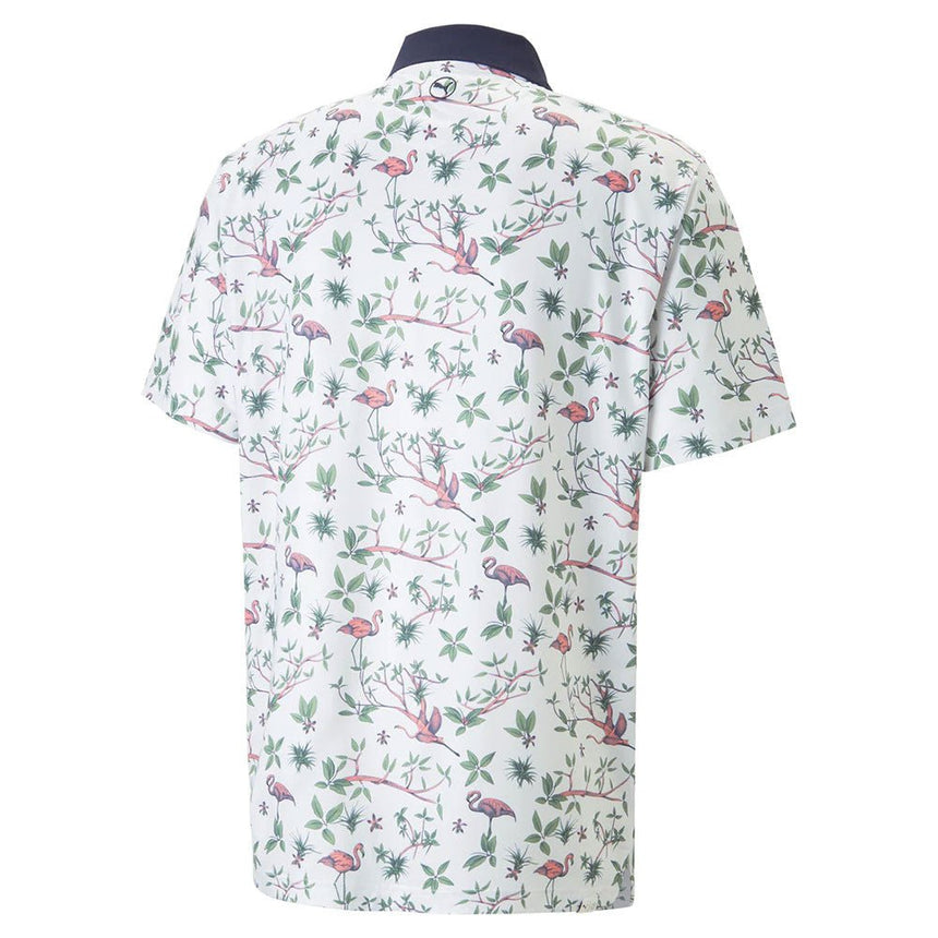 White Flamingo Pink