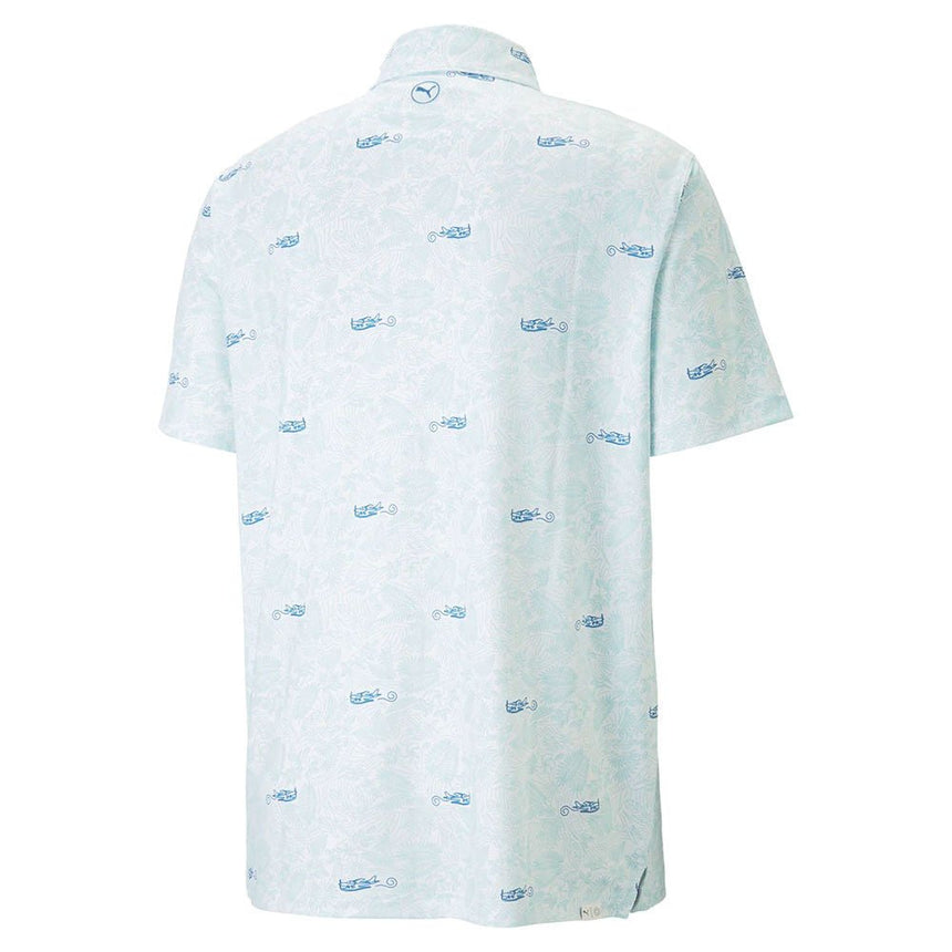 Tropical Aqua Lake Blue