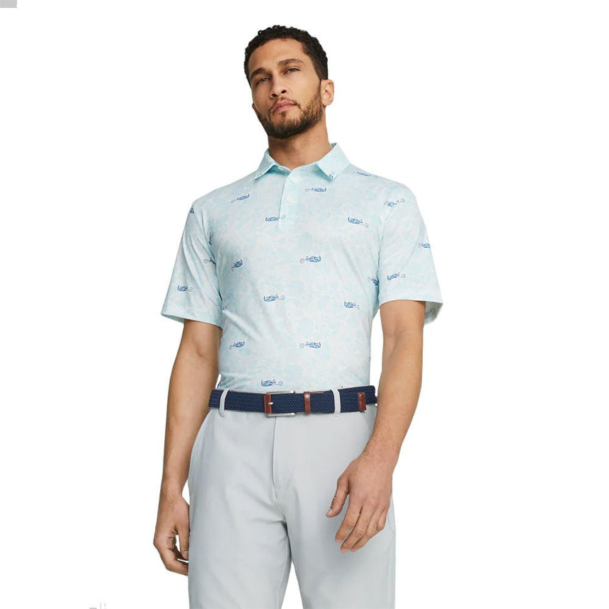 Tropical Aqua Lake Blue