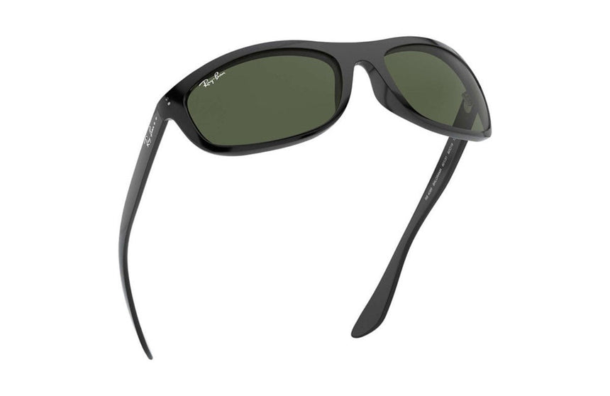 Ray-Ban Balorama - Black/Green Classic G-15