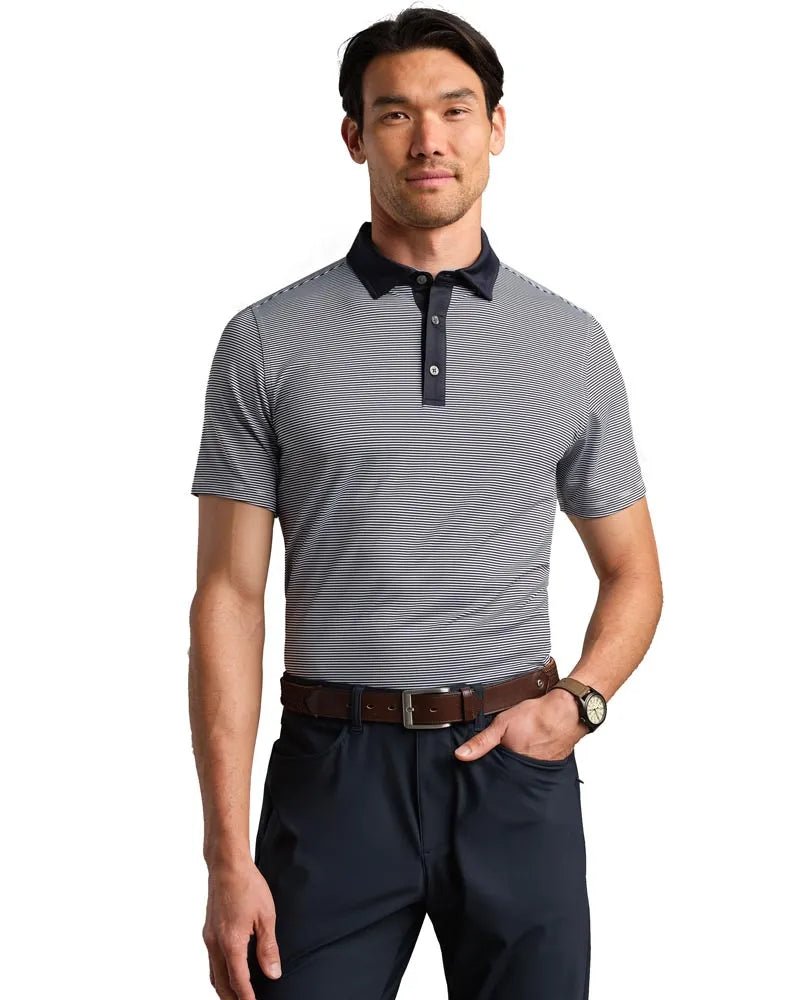 True Navy Stripe