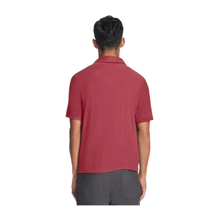 Charcoal/Red