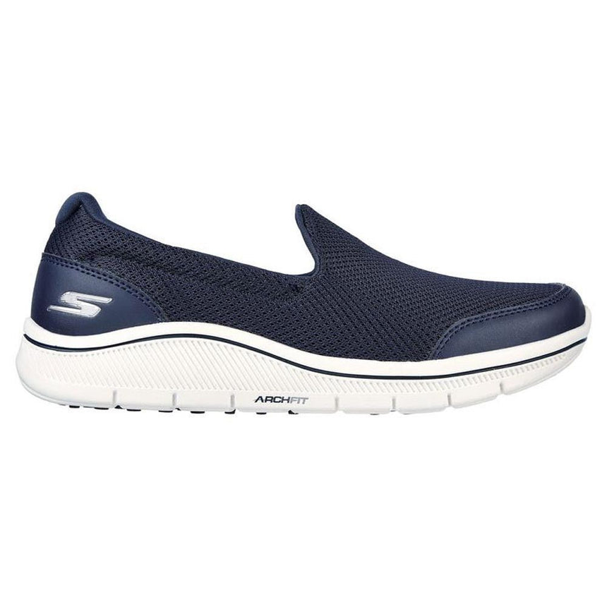 Navy White