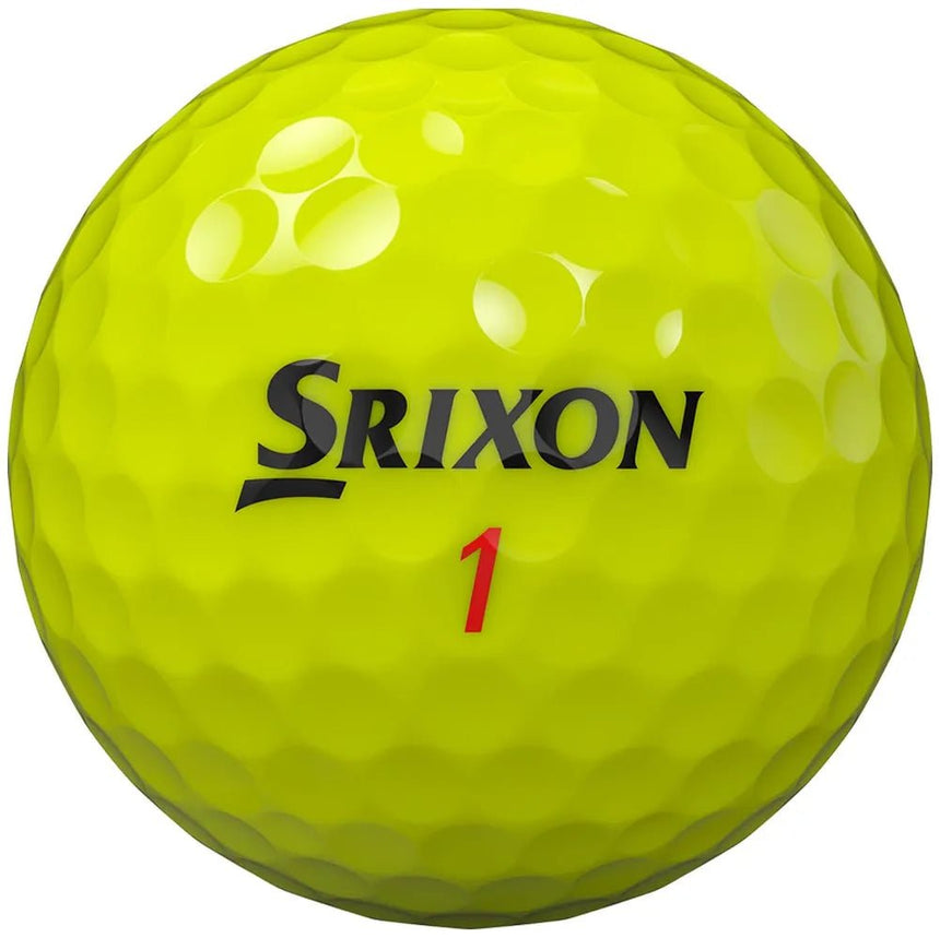 Srixon Z-Star XV Golf Balls - Tour Yellow