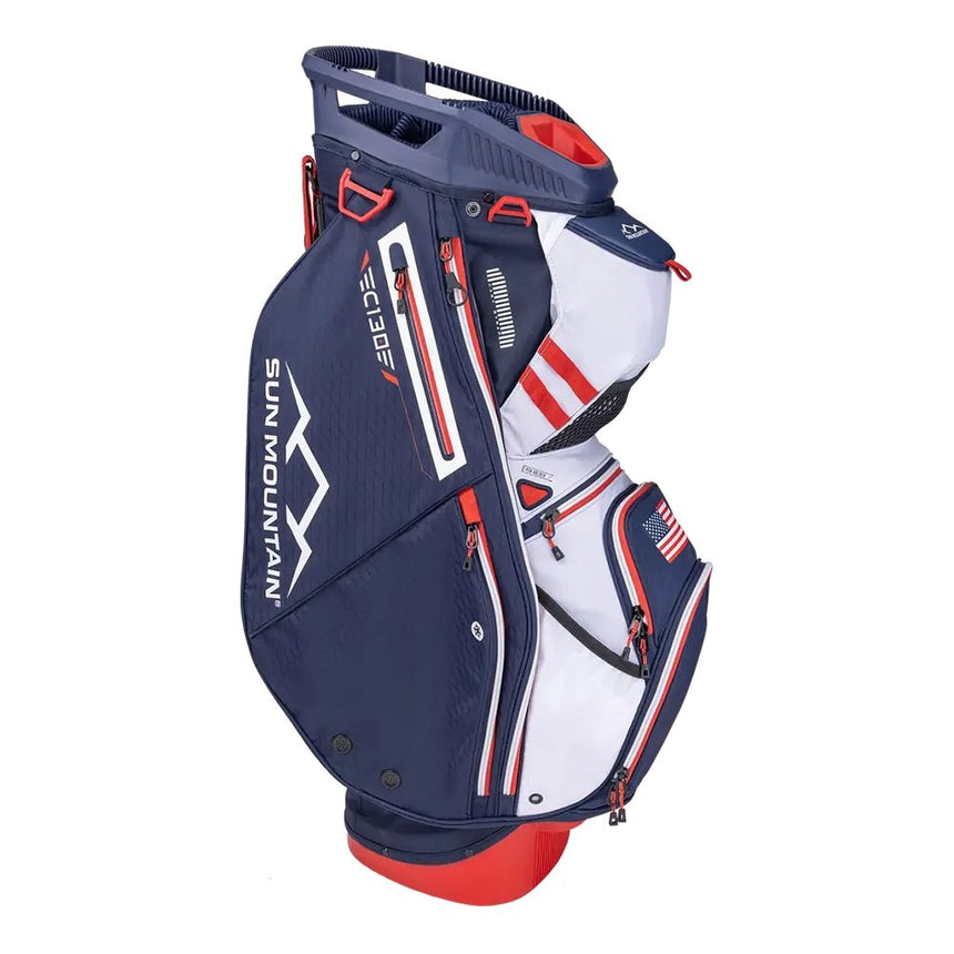 Navy White Red