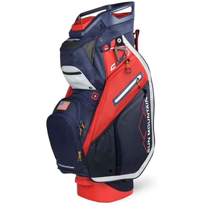 Navy Red White