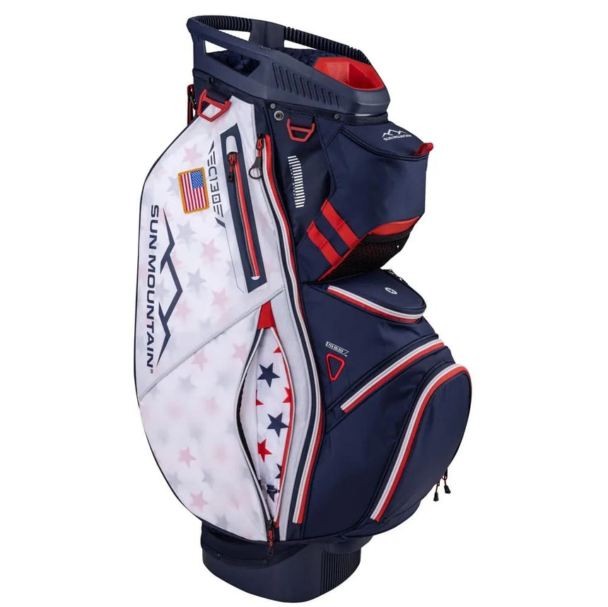 Navy White Red