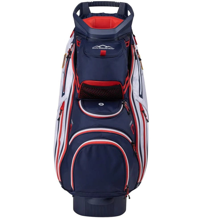 Navy White Red