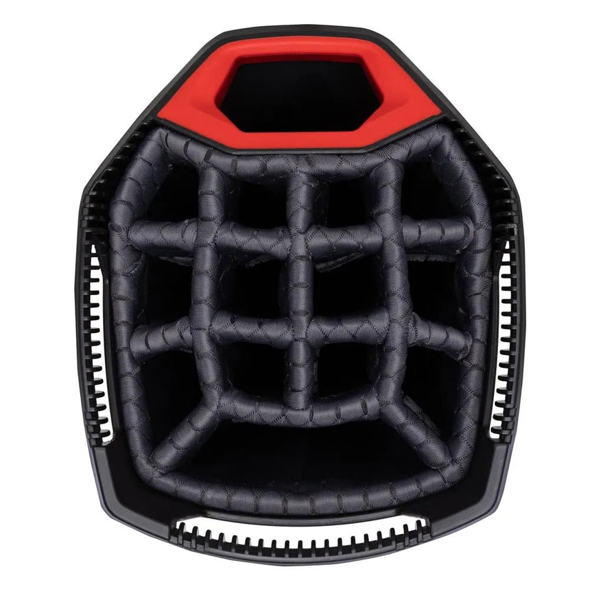 Steel Black Red