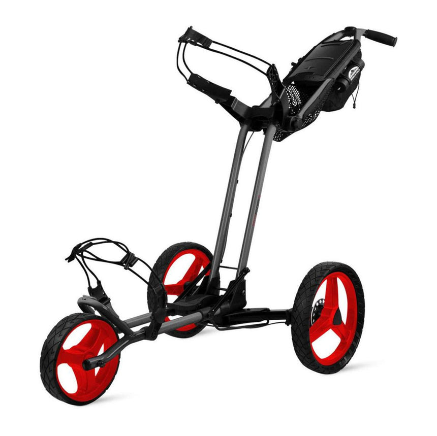 Magnetic Gray Red