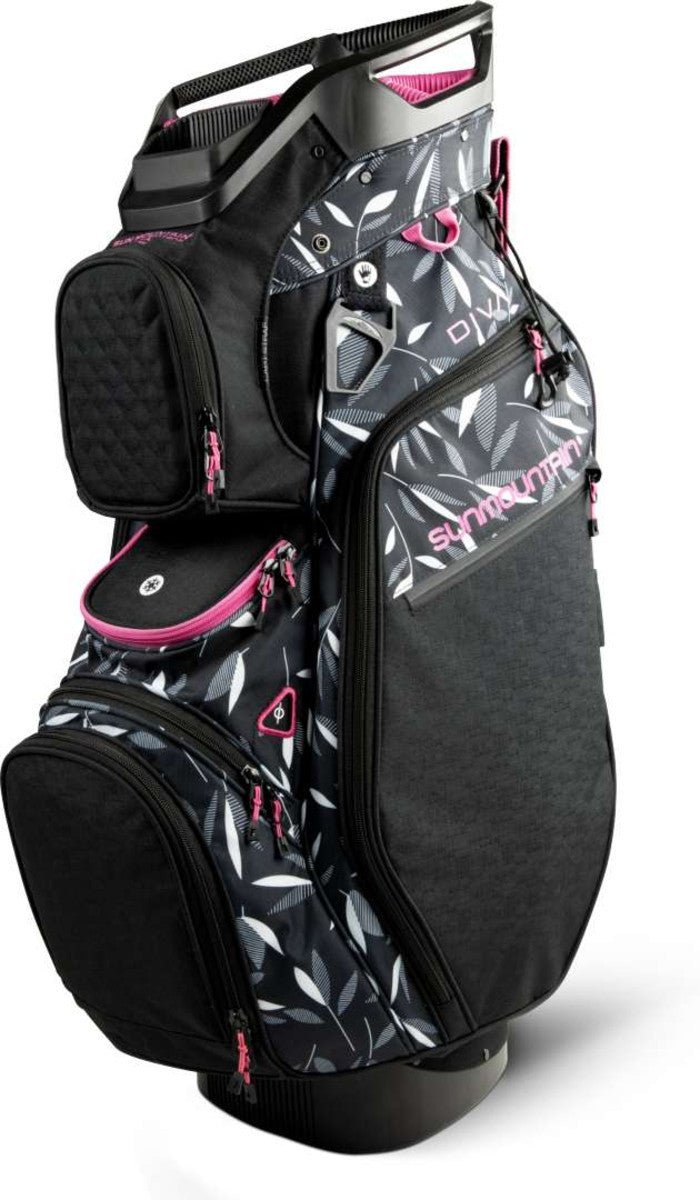 Black Leaf Pink