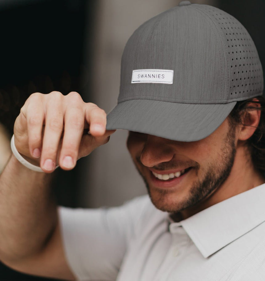 Charcoal White