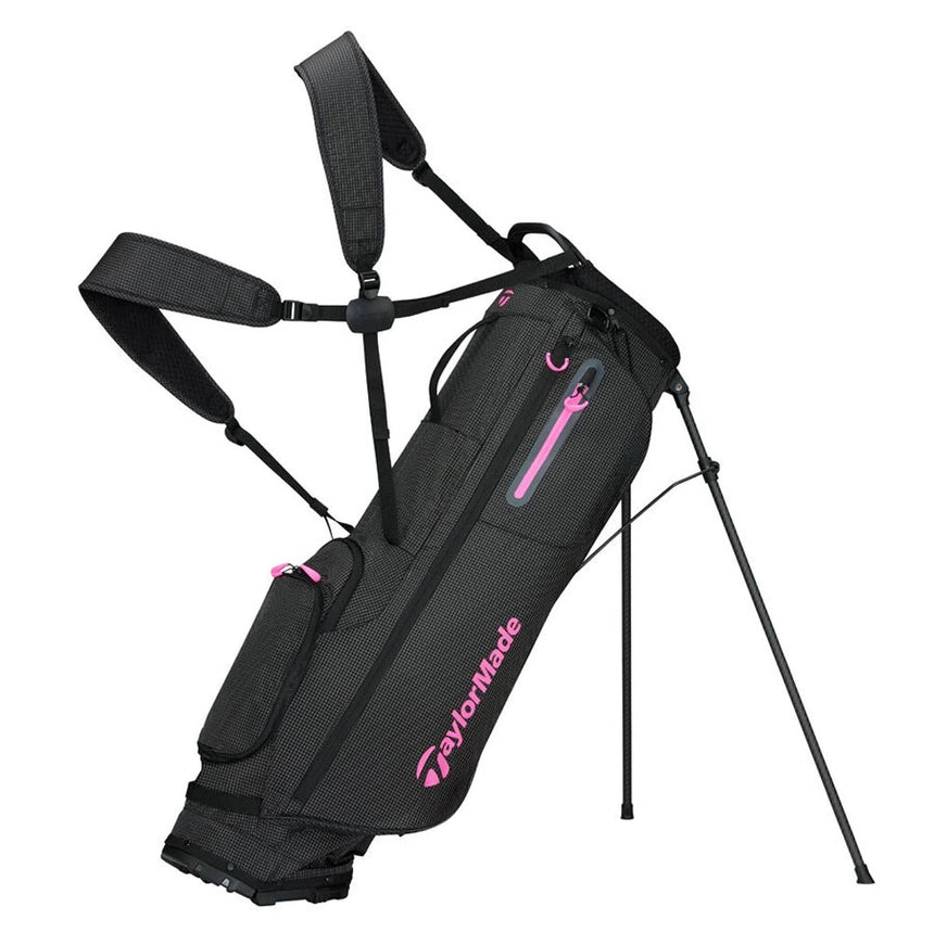 Black/Neon Pink
