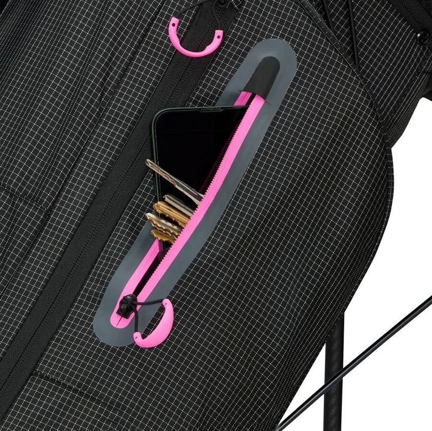 Black/Neon Pink