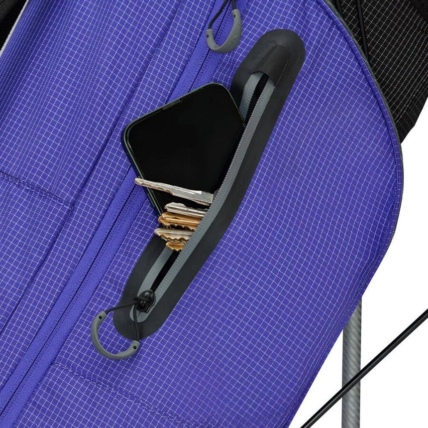 Violet/Black
