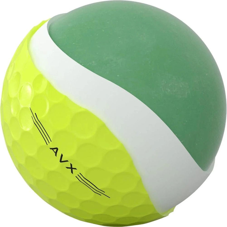 Titleist AVX Golf Balls - Yellow