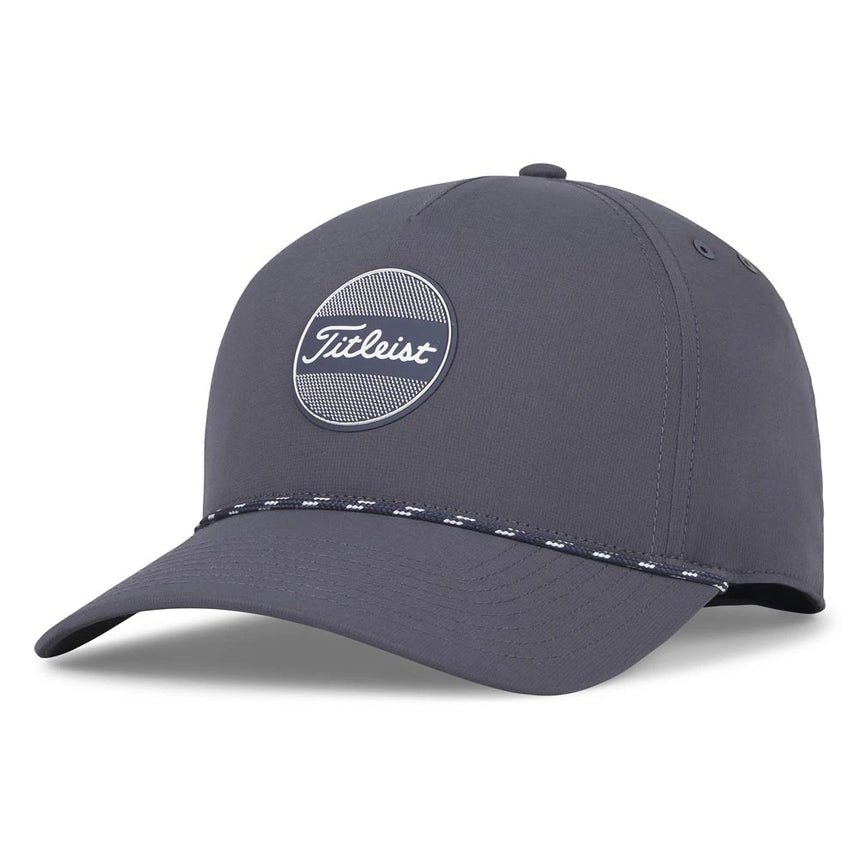 Washed Indigo/White