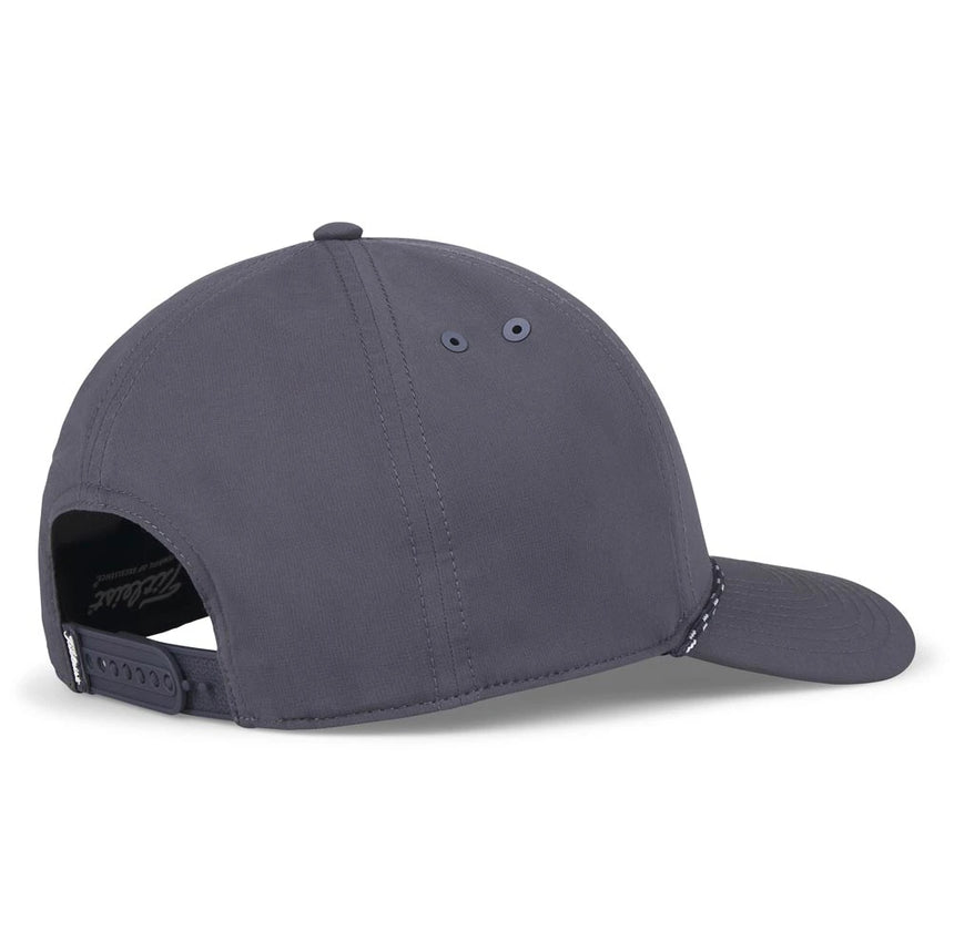 Washed Indigo/White