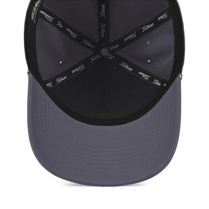 Washed Indigo/White
