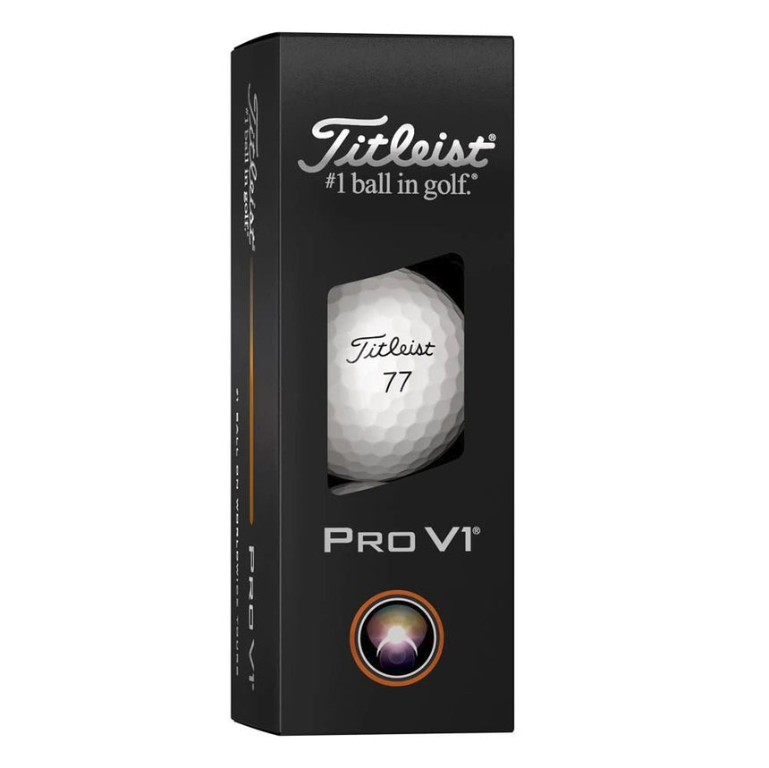 Titleist Pro V1 Double Digit Play Number Golf Balls