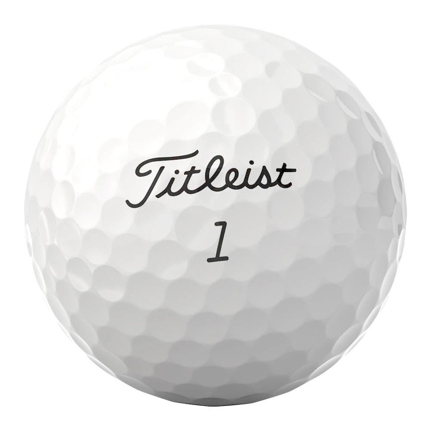 Titleist Pro V1 Performance Alignment Golf Balls - Red