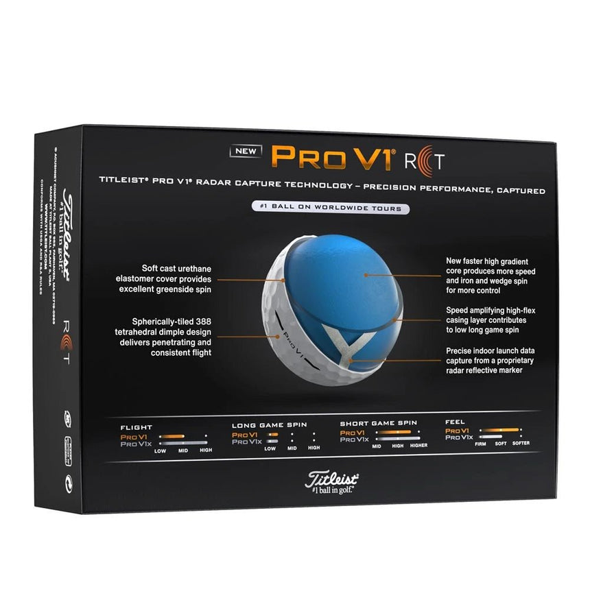 Titleist Pro V1 RCT Golf Balls
